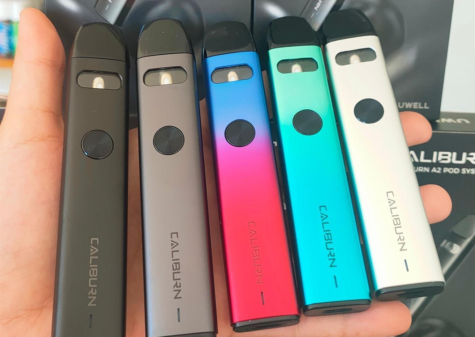 Advantage of UWELL Caliburn A2 Pods