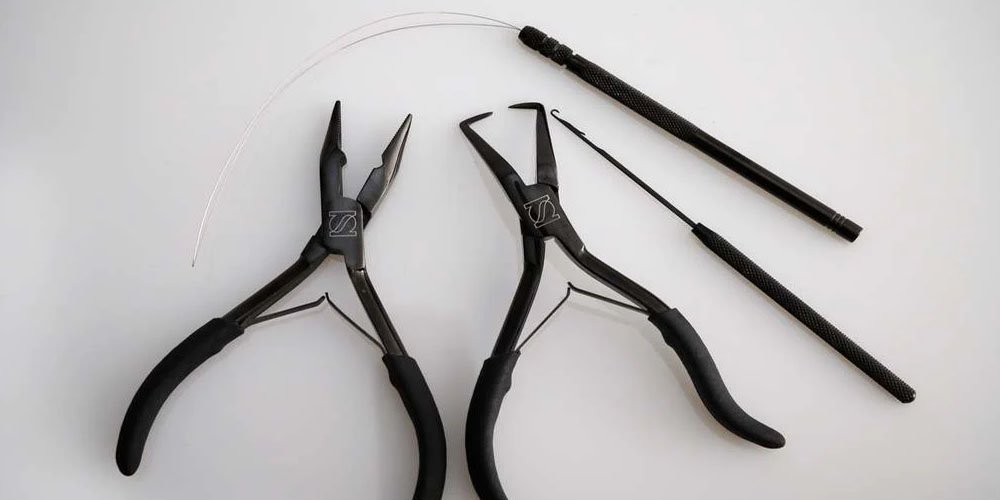 Variety of Hair Extension Tool Kit from Alibaba