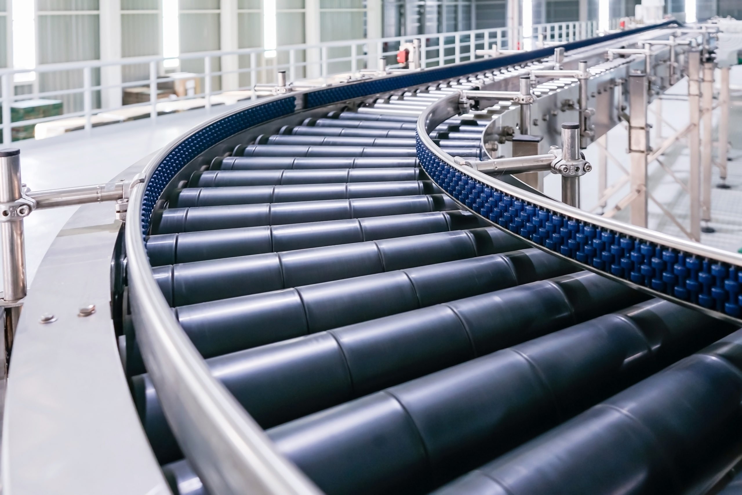 Enhancing Efficiency: The Role of Pipes in Conveyor Roller Systems