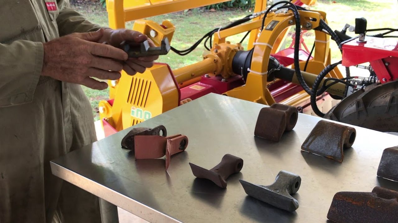 Best Practices for Installing Flail Mower Hammer Blades