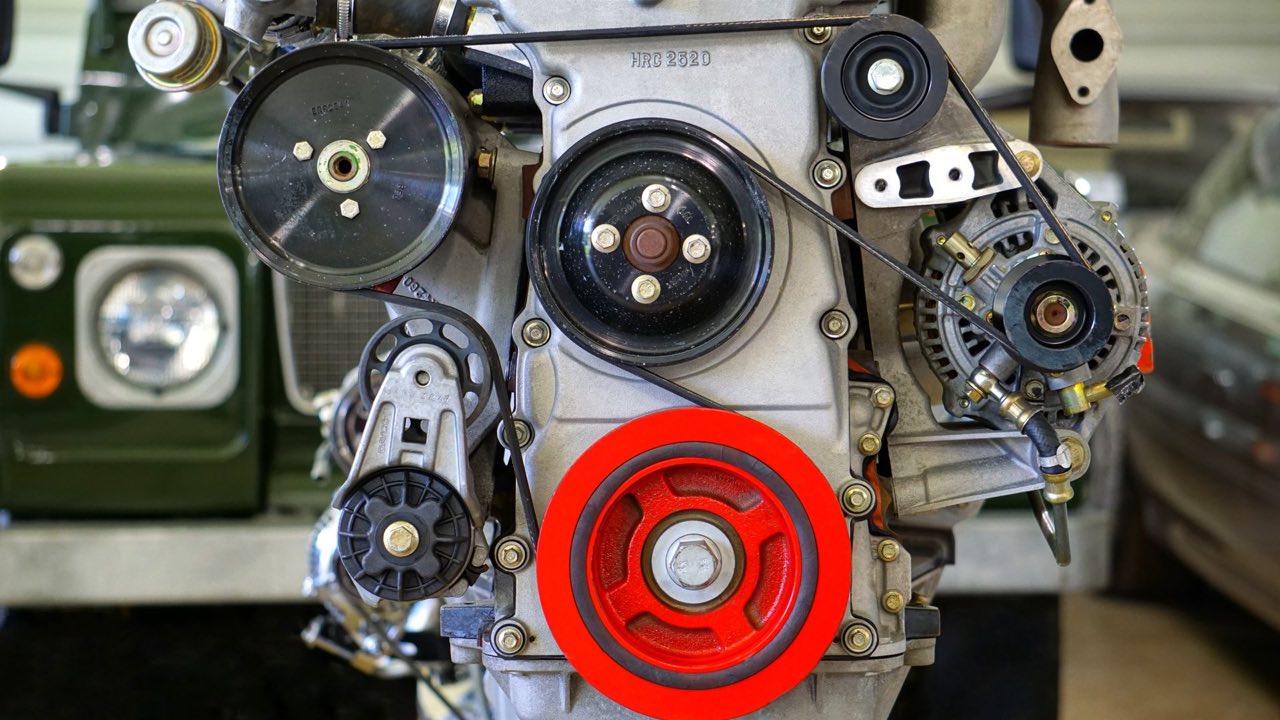 What Drive Engineers Check First When a Timing Belt Starts Skipping Under Load